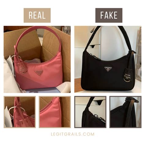 real vs fake prada